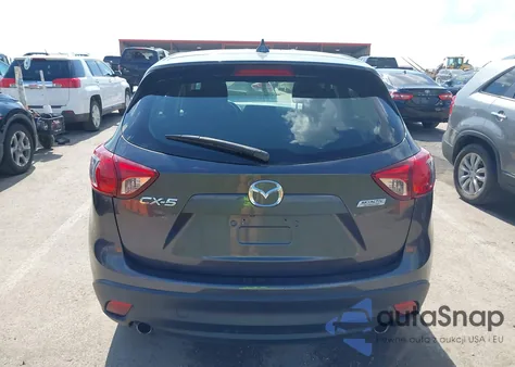 2016 Mazda Cx-5 Sport из США, поврежденный, VIN JM3KE2BY4G0880162